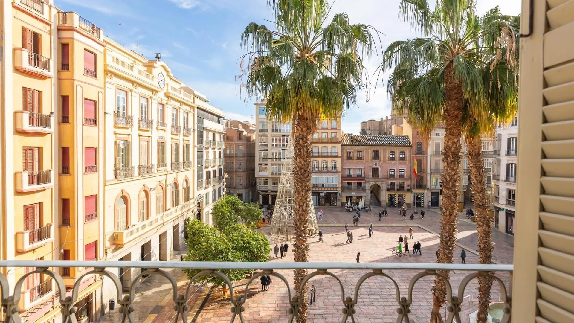 Apartamento Plaza De La Constitucion Málaga España