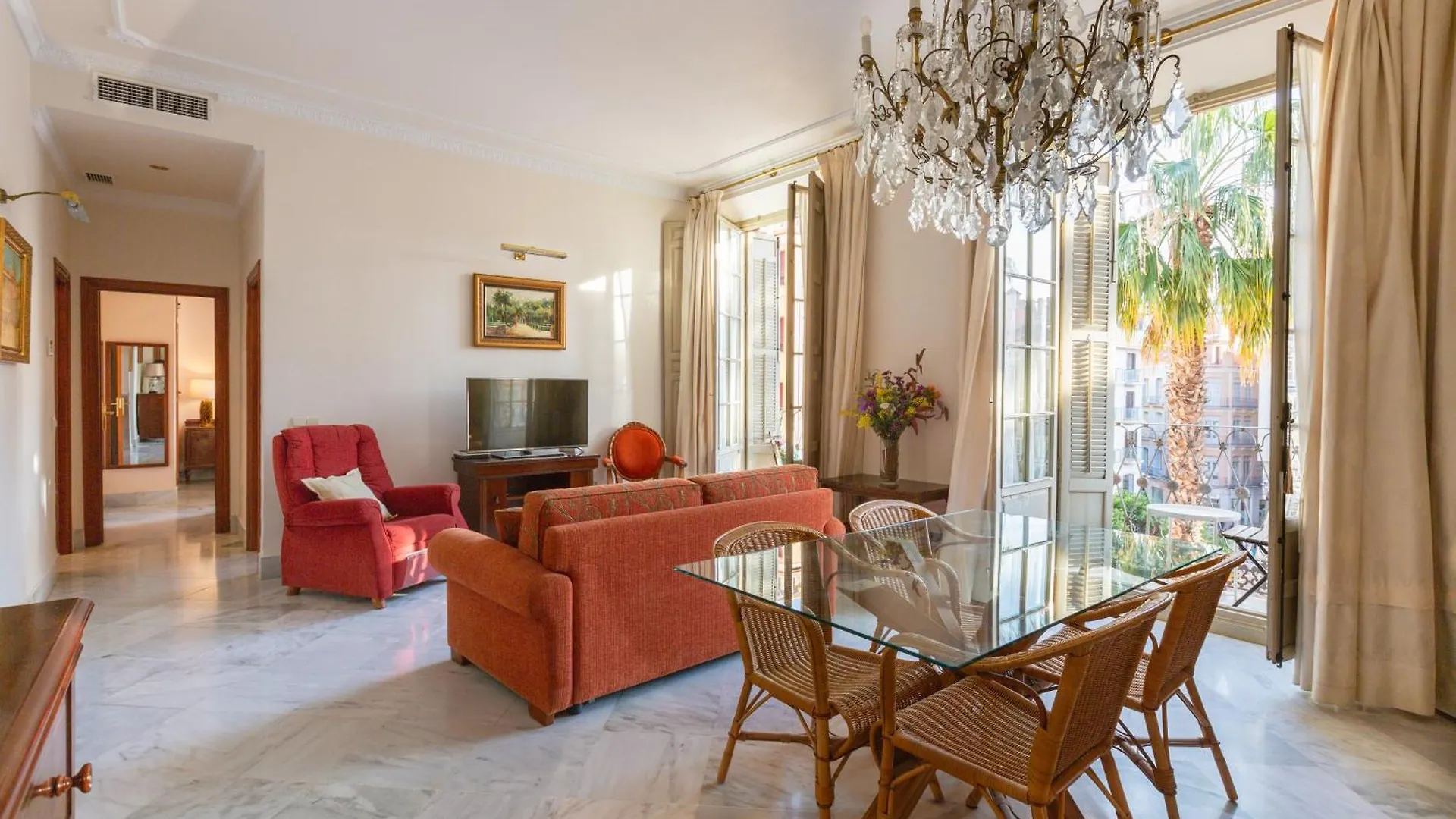 Apartamento Plaza De La Constitucion Málaga España