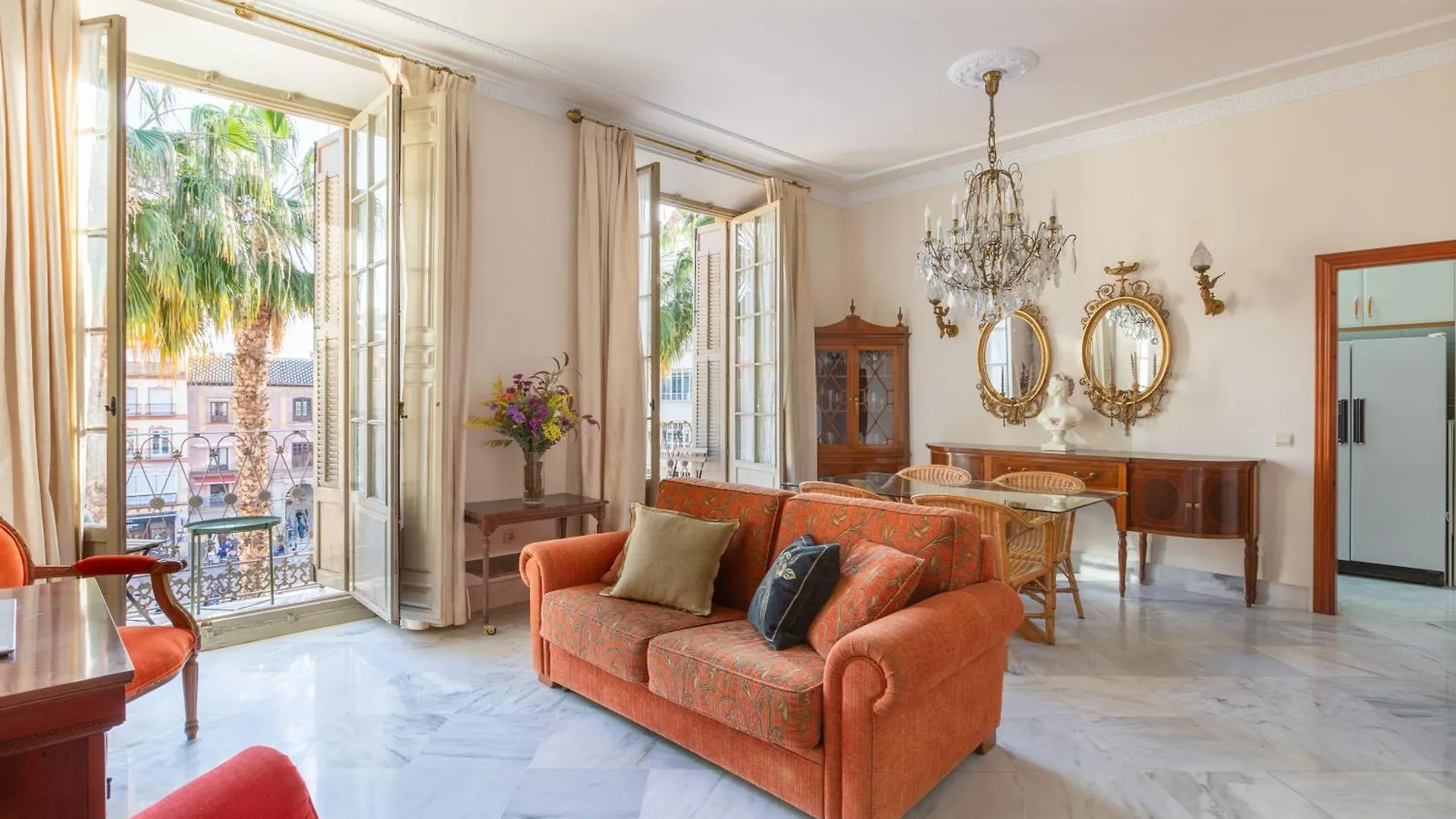 Apartamento Plaza De La Constitucion Málaga España