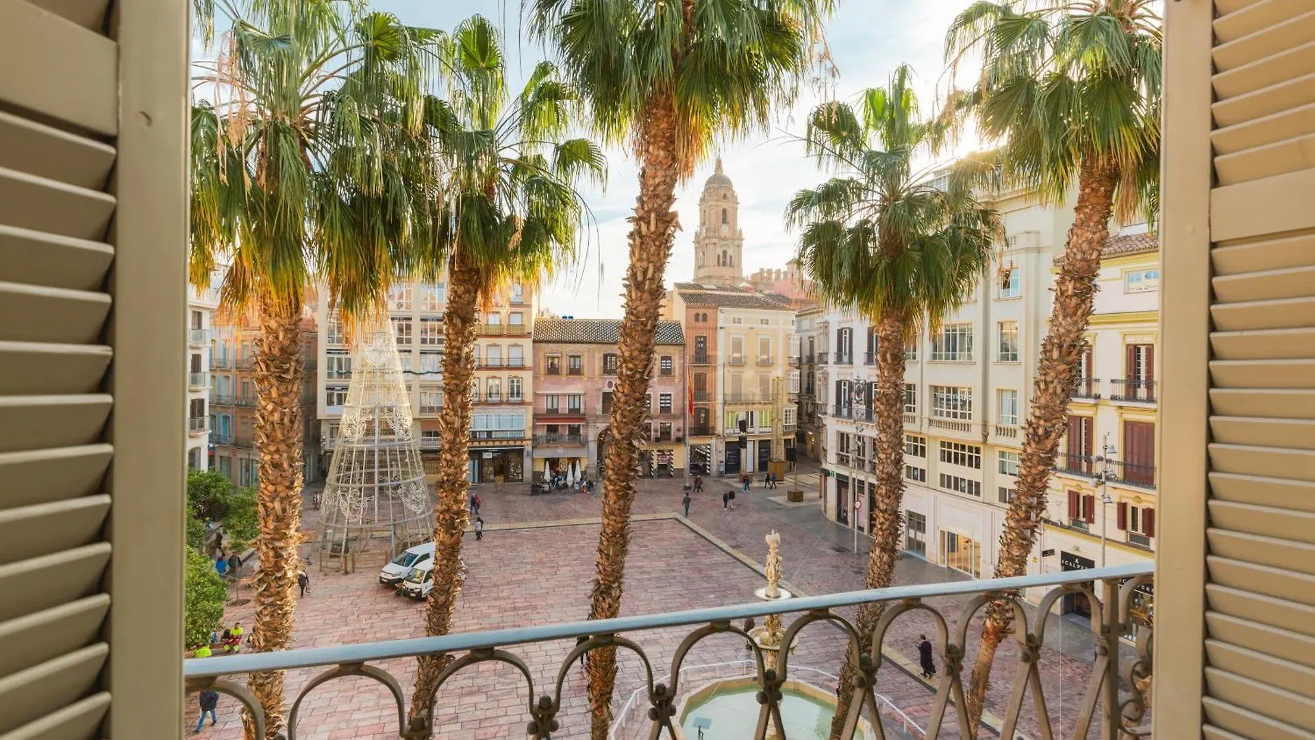 Apartamento Plaza De La Constitucion Málaga 0*,