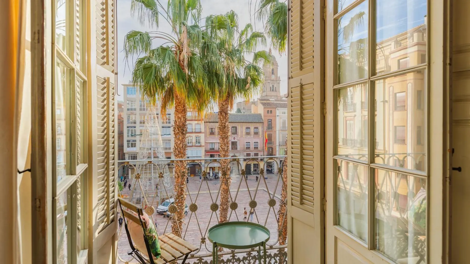 Apartamento Plaza De La Constitucion Málaga España