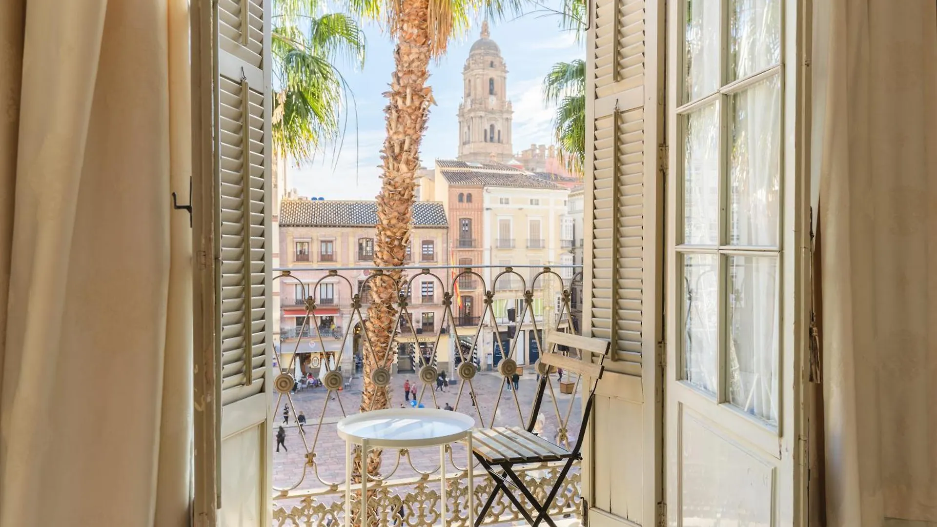 Apartamento Plaza De La Constitucion Málaga