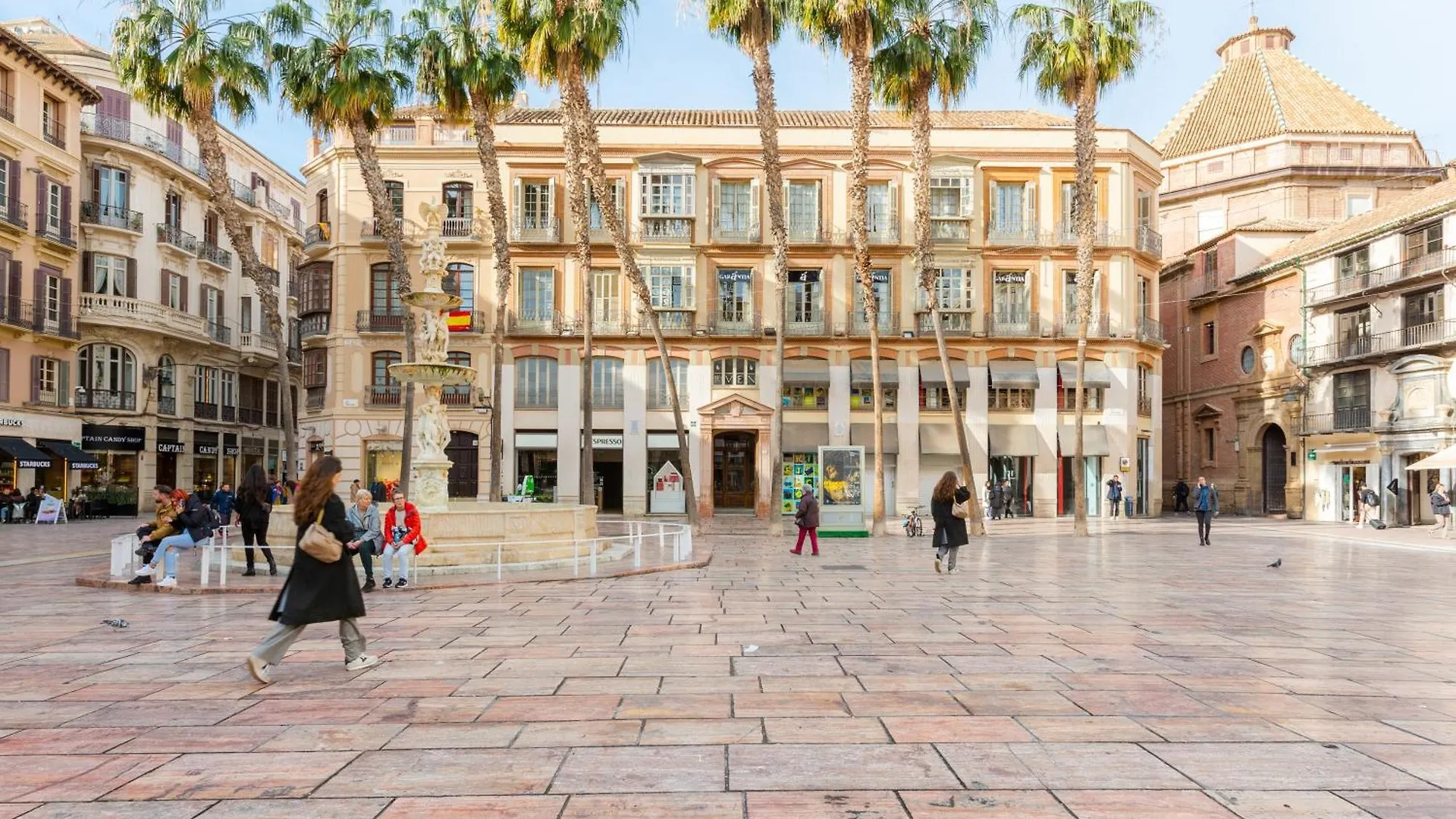 Apartamento Plaza De La Constitucion Málaga