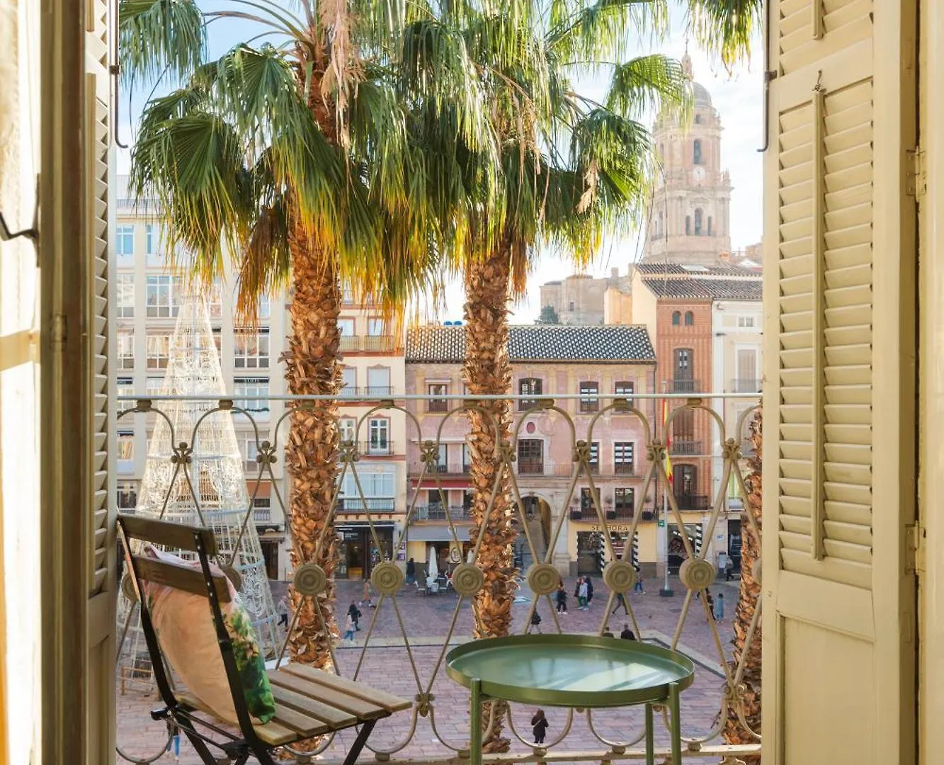 Apartamento Plaza De La Constitucion Málaga 0*,