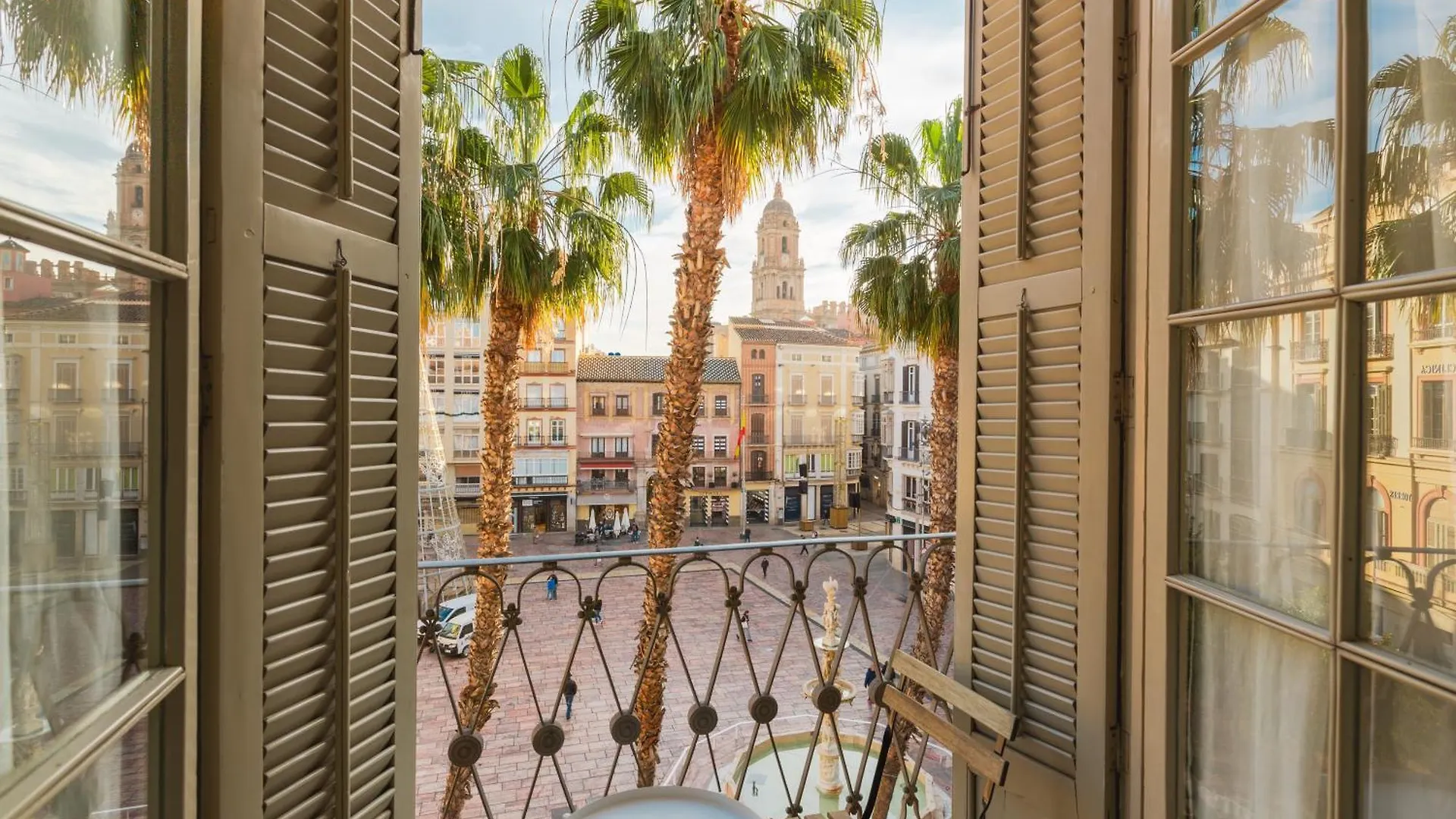 Apartamento Plaza De La Constitucion Málaga