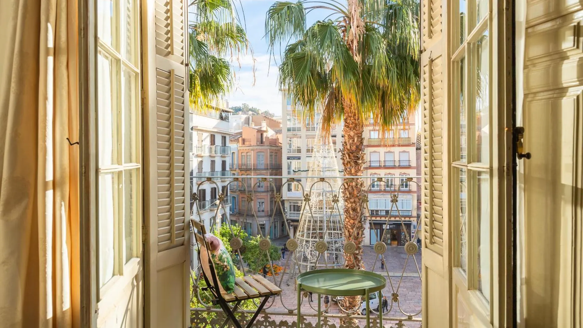 Apartamento Plaza De La Constitucion Málaga