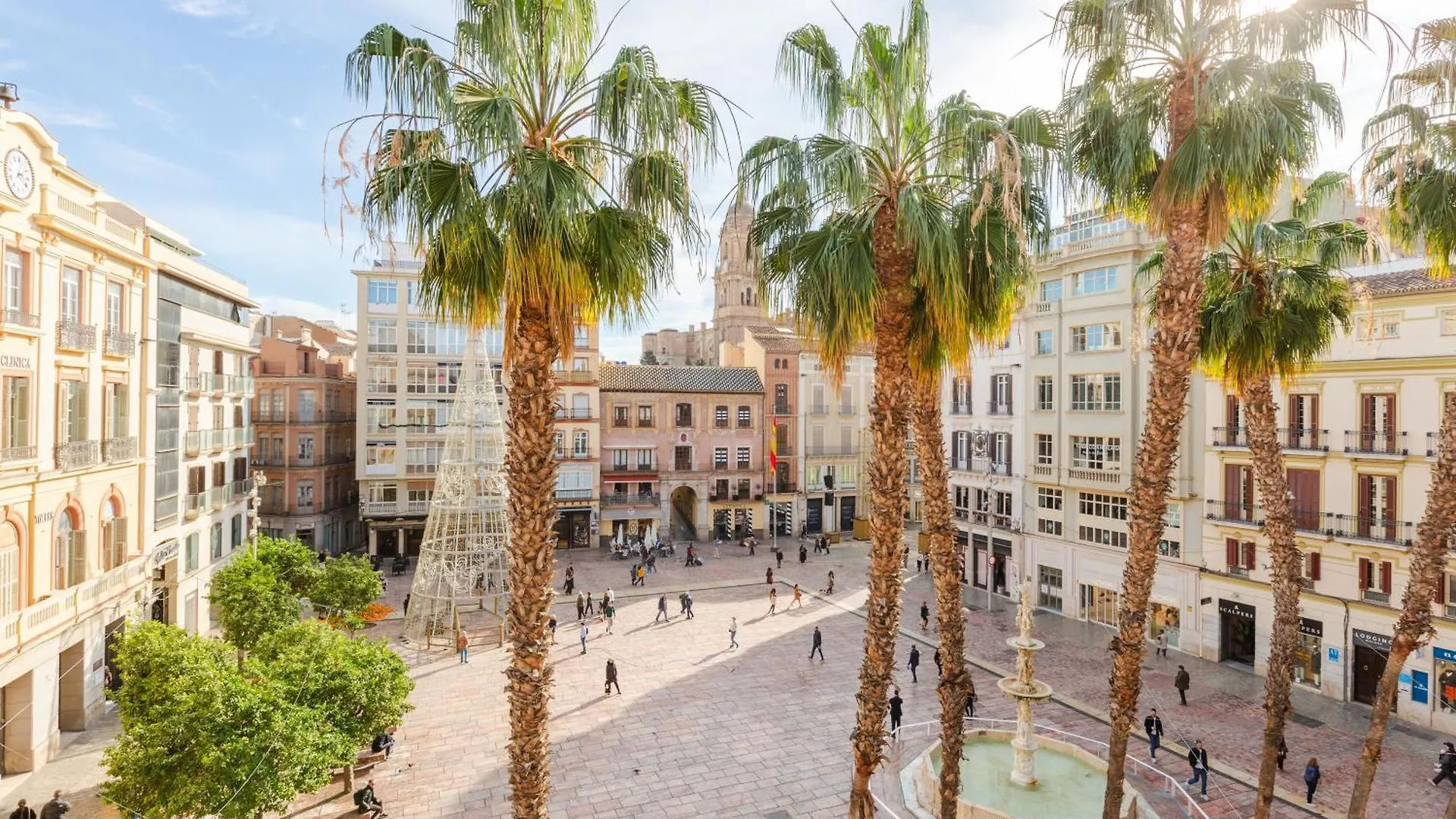 Apartamento Plaza De La Constitucion Málaga España