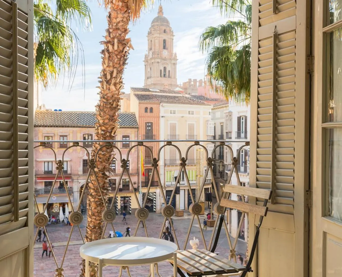 Apartamento Plaza De La Constitucion Málaga