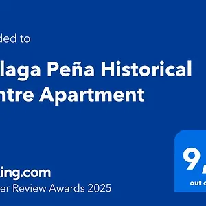 Apartamento Peña Historical Centre, Málaga
